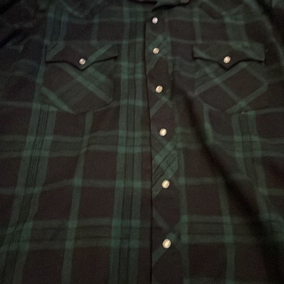 AUTHENTIC WESTERN WEAR SHIRT - Picture 6 of 12